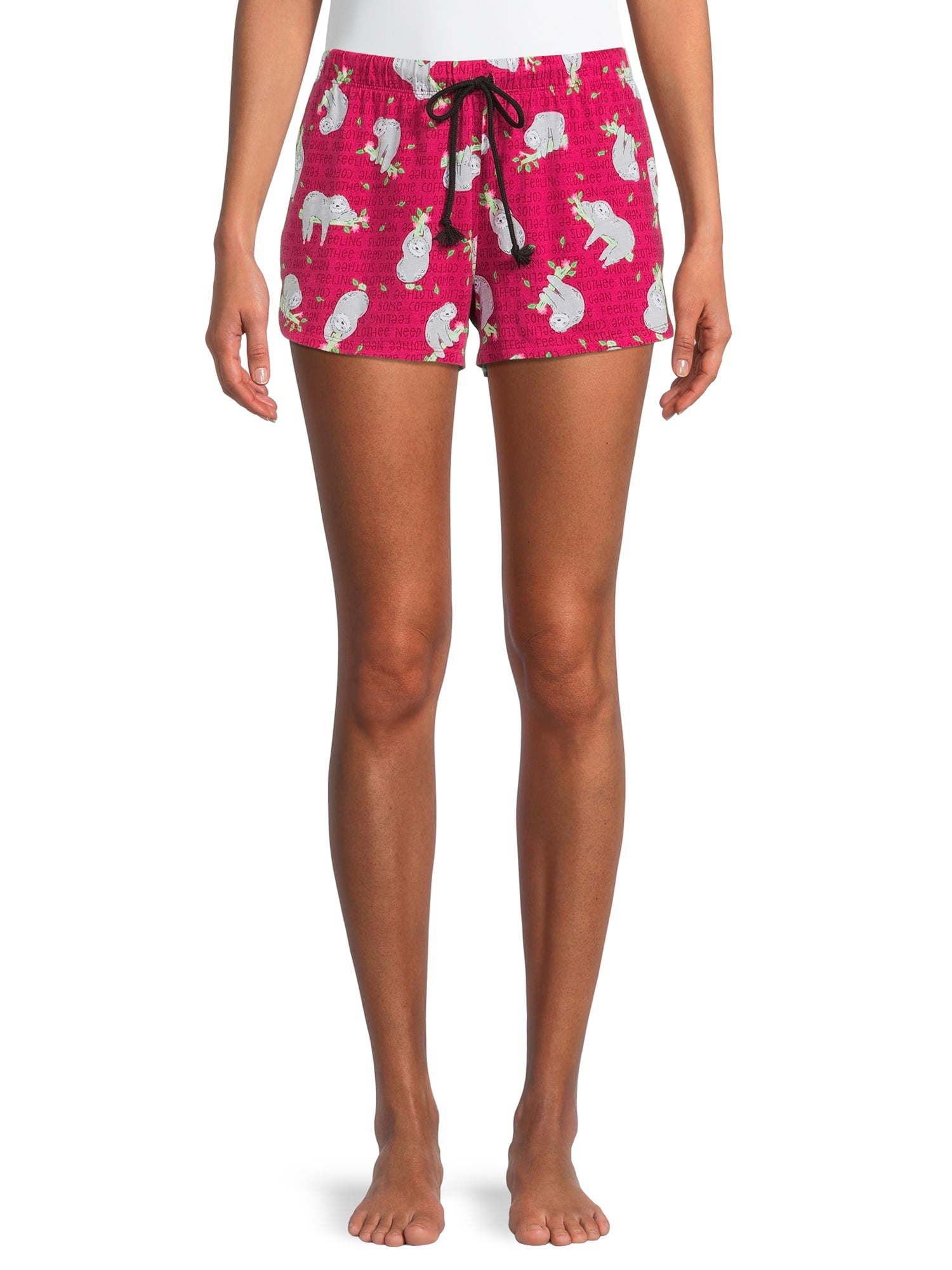 Secret Treasures Women s Sloth Sleep Shorts
