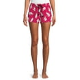 thumbnail image 1 of Secret Treasures Women's Sloth Sleep Shorts, 1 of 6