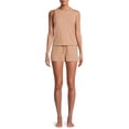 thumbnail image 1 of Secret Treasures Women's Tank Top and Shorts Pajama Set, 2-Piece, 1 of 5