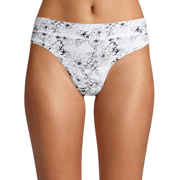 Secret Treasures Women's Thongs, 3 Pack