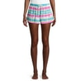 thumbnail image 1 of Secret Treasures Women's Tie-Dye Sleep Shorts, 1 of 6