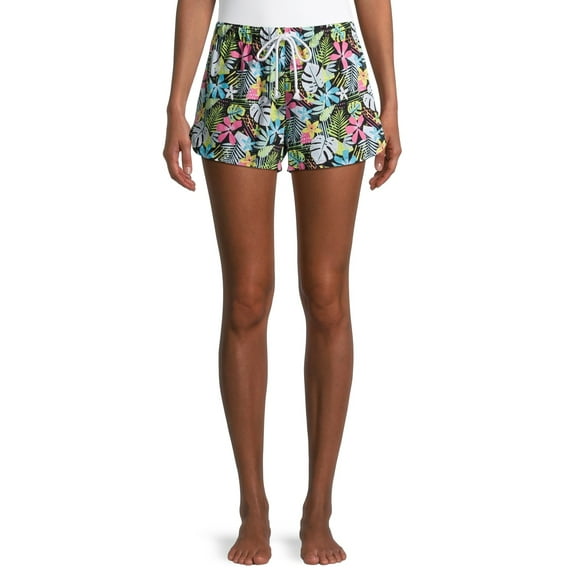Secret Treasures Women's Tropical Sleep Shorts