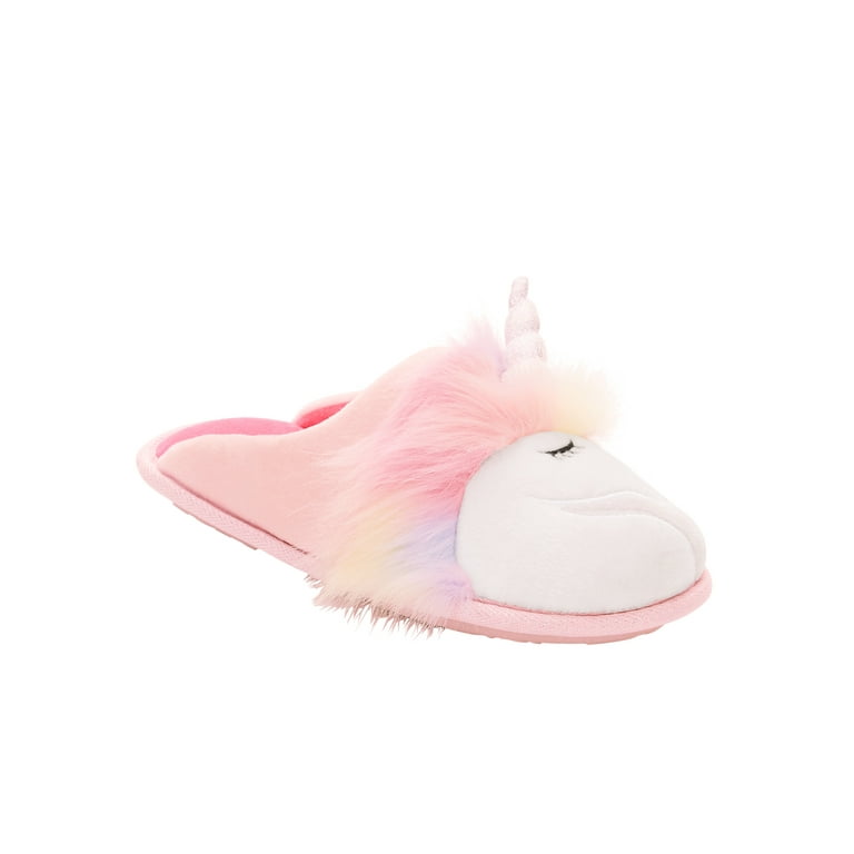 Secret Treasures Women s Unicorn Slipper Walmart