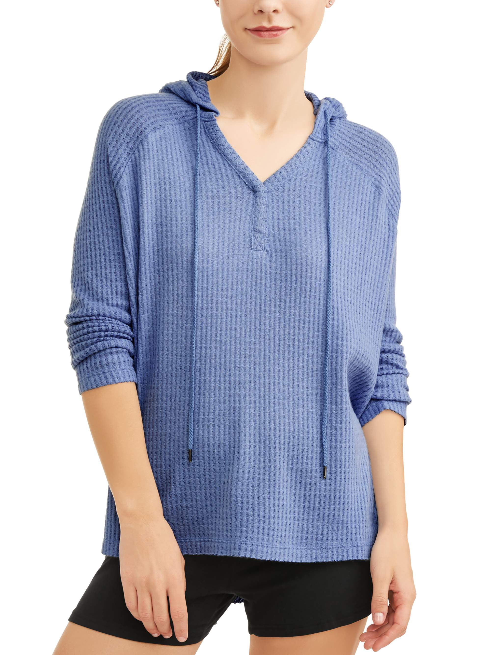 Secret Treasures Women's Waffle Hoodie