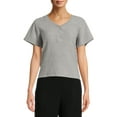 thumbnail image 1 of Secret Treasures Women’s Waffle Lounge Top, 1 of 5