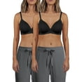 thumbnail image 1 of Secret Treasures Women's Wire-Free Bra, 2 Pack, 1 of 2