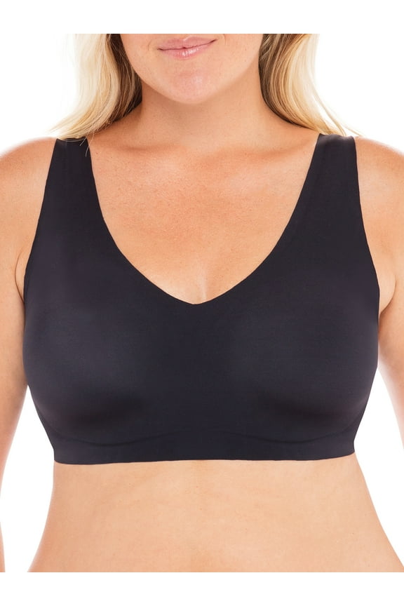 Women's Wirefree Bonded Bra with Convertible Straps, Sizes up to XXXL