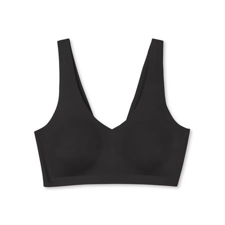 Secret Treasures Women's Wirefree Bonded Bra with Convertible Straps, Sizes up to XXXL