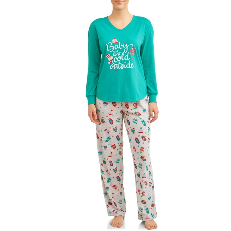 Walmart secret treasures women's pajamas sale