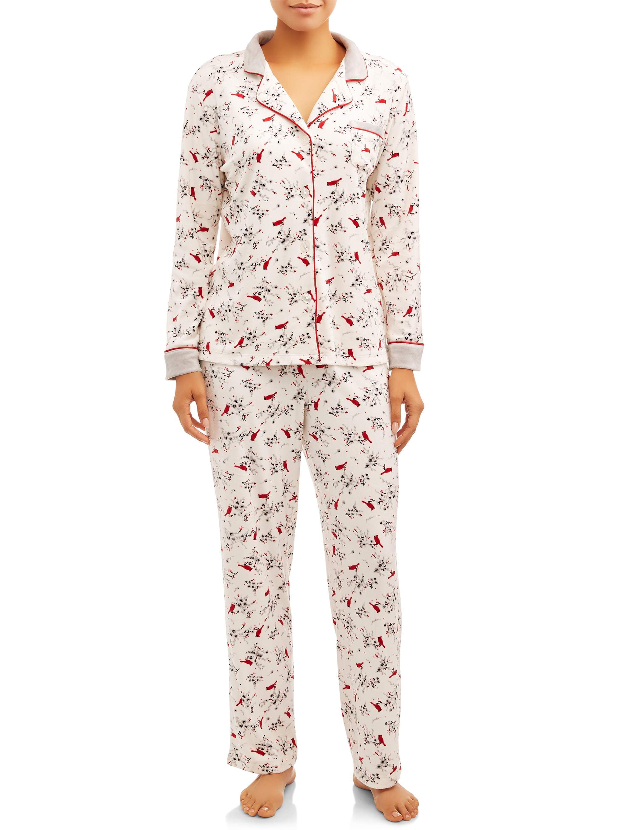 Secret treasures cardinal pajamas sale
