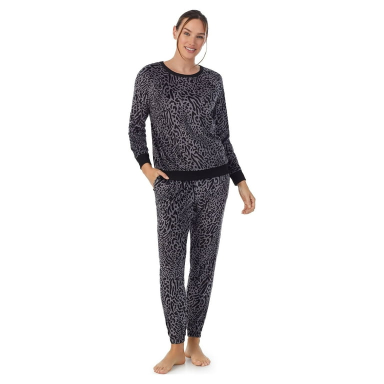 Knit jogger set womens sale