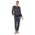 thumbnail image 1 of Secret Treasures Women's and Women's Plus 2-piece Stretch Knit Velour Top and Jogger Set, 1 of 5