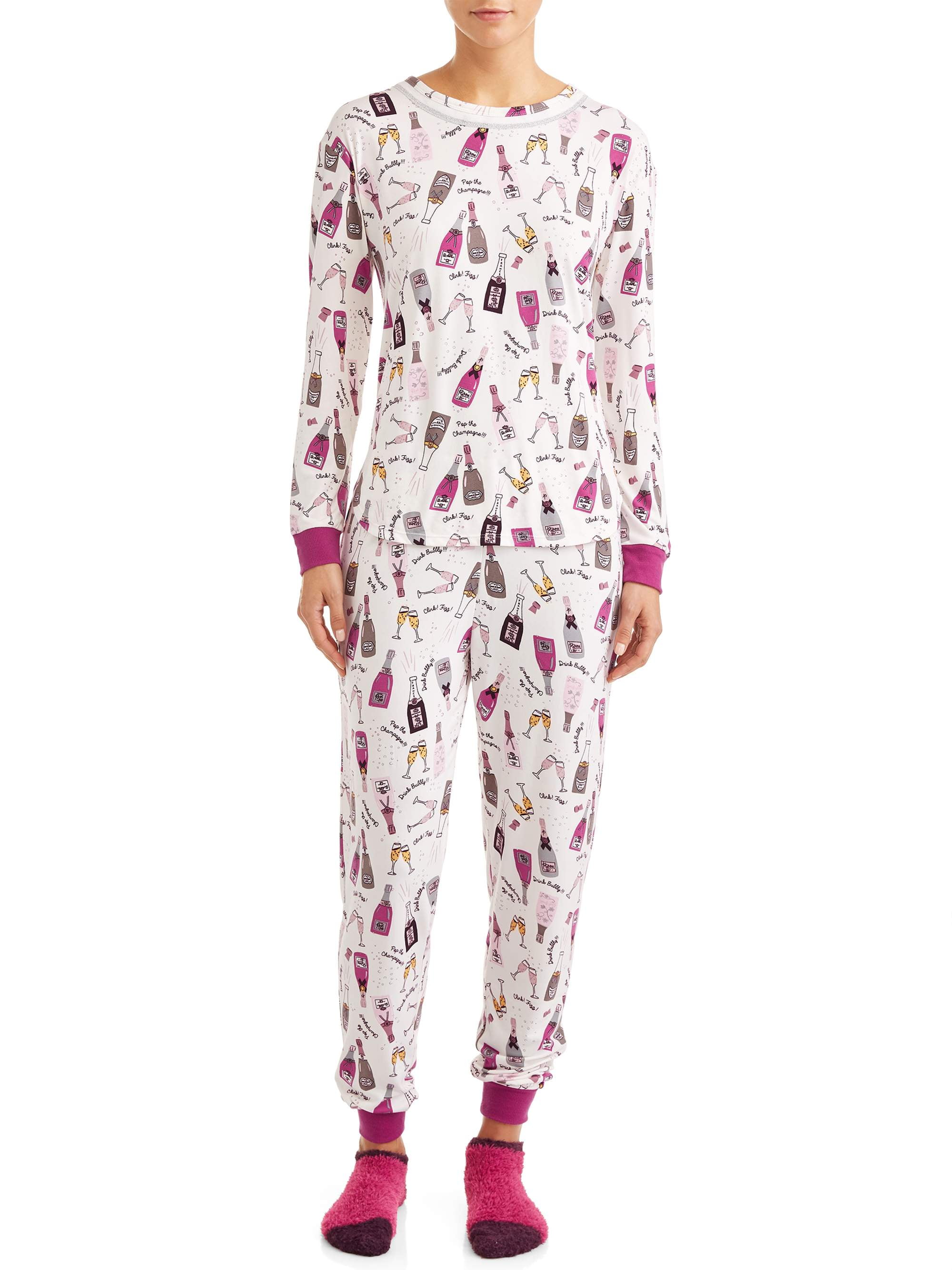 Secret treasures sleepwear online 3 piece set