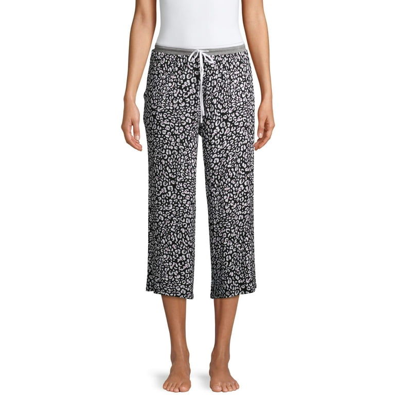 Secret Treasures Women s and Women s Plus Capri Pajama Pant Walmart