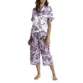 thumbnail image 1 of Secret Treasures Women’s and Women’s Plus Crop PJ Set, 1 of 3