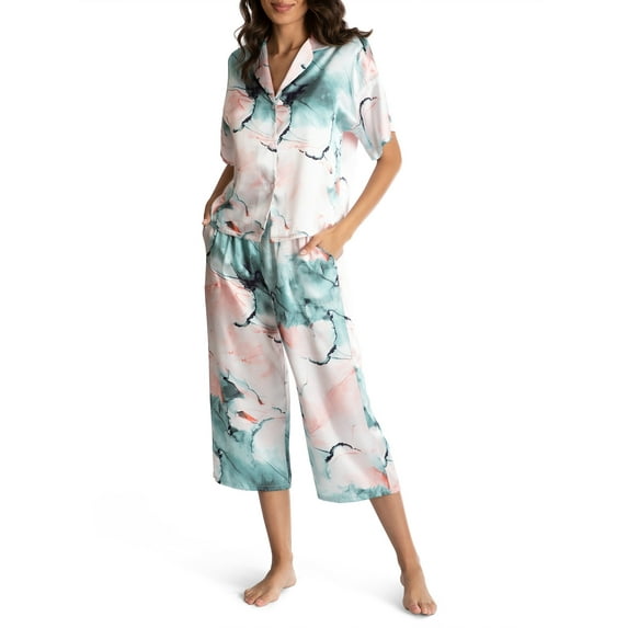 Secret Treasures Women’s and Women’s Plus Crop PJ Set