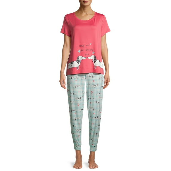 Secret Treasures Women's and Women's Plus Dogs PJ Set
