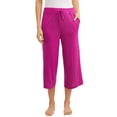 thumbnail image 1 of Secret Treasures Women's and Women's Plus Essentials Sleep Capri, 1 of 4
