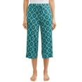 thumbnail image 1 of Secret Treasures Women's and Women's Plus Essentials Sleep Capri, 1 of 4