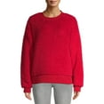 thumbnail image 1 of Secret Treasures Women's and Women's Plus Faux Sherpa Sleep Top, 1 of 6