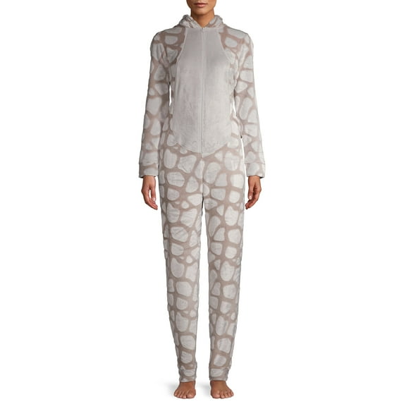Secret Treasures Women's and Women's Plus Giraffe Union Suit