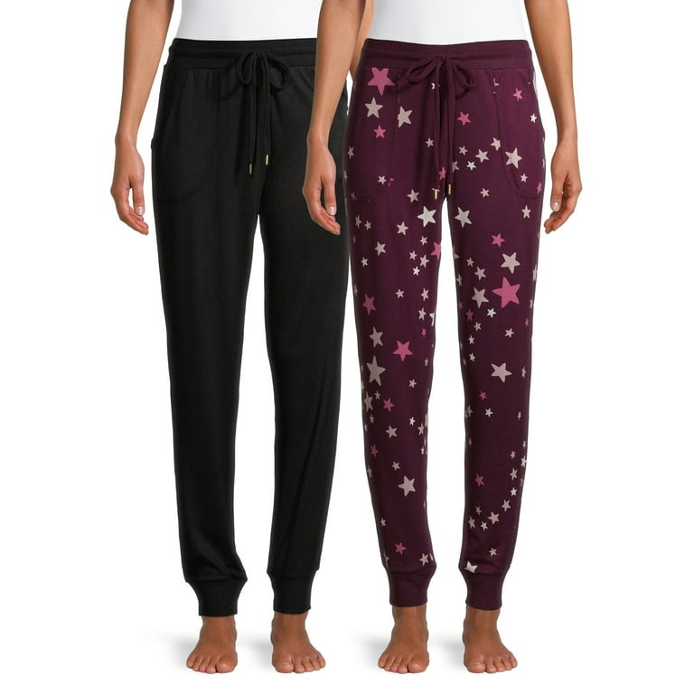 Secret treasures women's and 2025 women's plus hacci pajama joggers