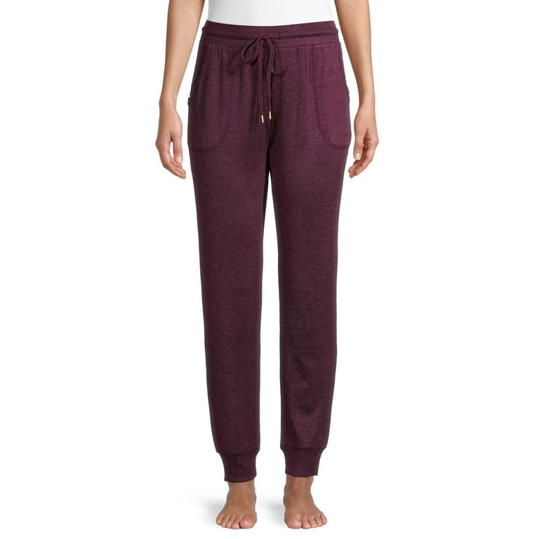 Secret Treasures Women s and Women s Plus Hacci Pajama Joggers Walmart