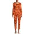thumbnail image 1 of Secret Treasures Women's and Women's Plus Halloween Pajama Set, 2-Piece, 1 of 5