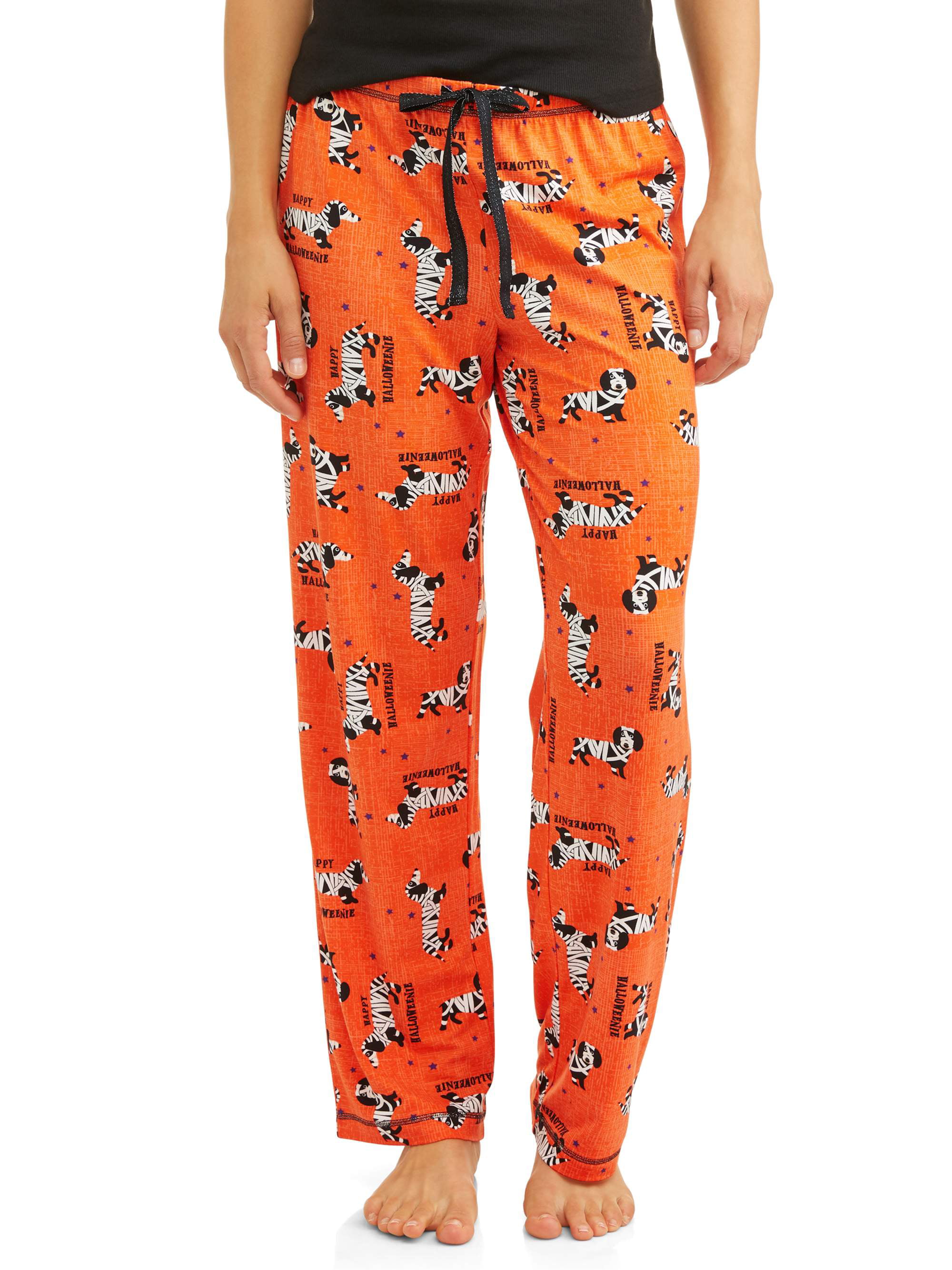 Secret Treasures Women's and Women's Plus Halloween Pull On Pant with ...