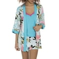 thumbnail image 1 of Secret Treasures Women's and Women's Plus Knit Cami, Shorts and Robe Sleep Set, 3-Piece, 1 of 5