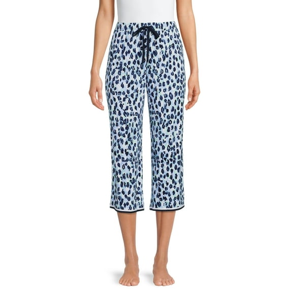 Secret Treasures Women's and Women's Plus Knit Capri Sleep Pants