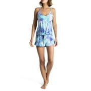 Secret Treasures Women's and Women's Plus Knotted Cami-Tap Set