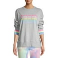 thumbnail image 1 of Secret Treasures Women's and Women's Plus Lace-Up Pullover Sweatshirt, 1 of 6