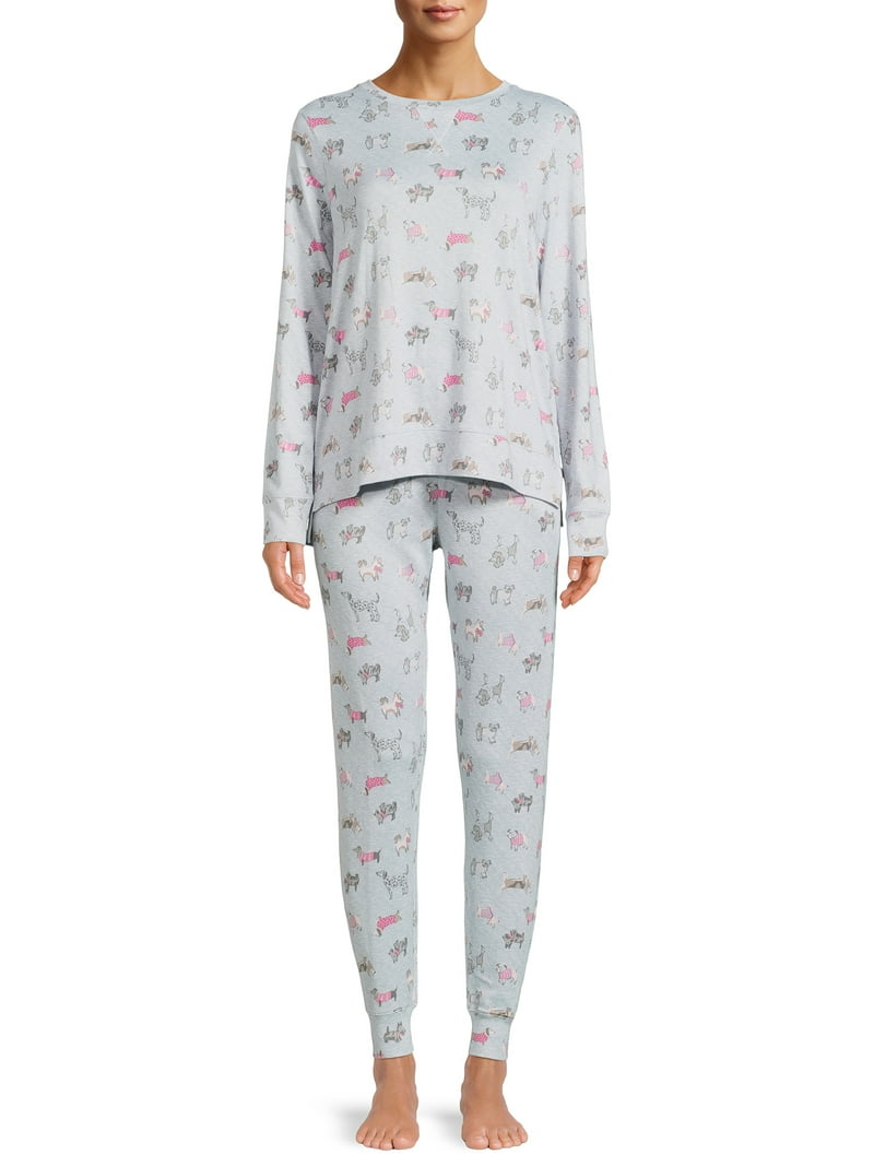 Secret Treasures women's 3-Piece Holiday Pajama Set