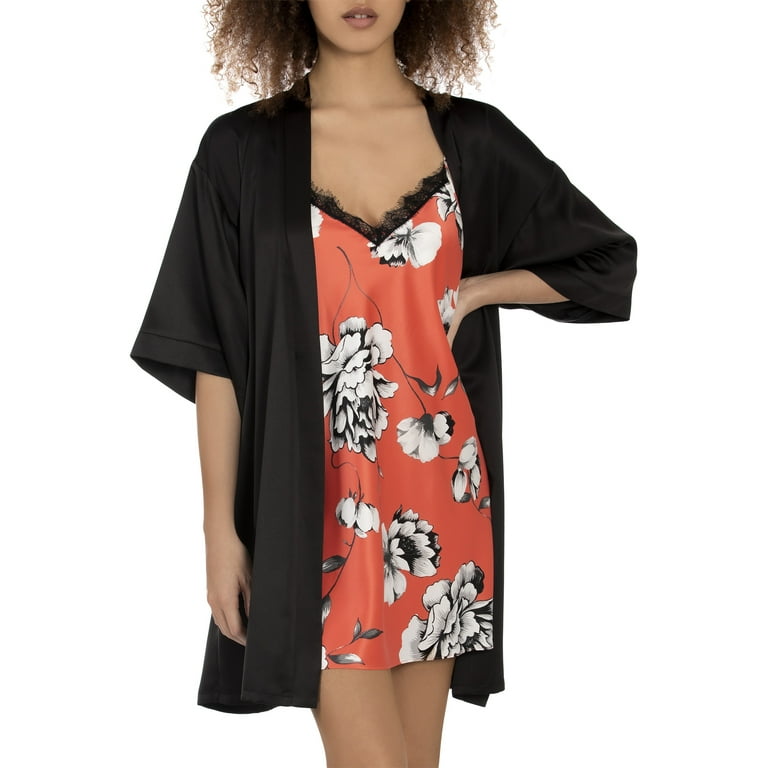 Secret Treasures Women s and Women s Plus Matte Satin Chemise and