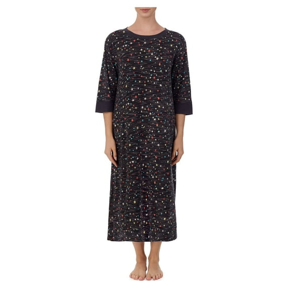 Secret Treasures Women's and Women's Plus Midi Sleepwear Lounger