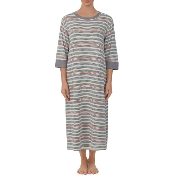 Secret Treasures Women's and Women's Plus Midi Sleepwear Lounger