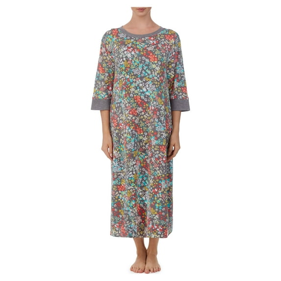 Secret Treasures Women's and Women's Plus Midi Sleepwear Lounger