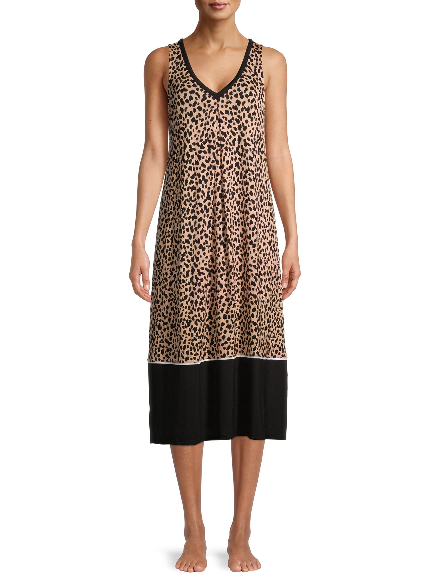 Secret Treasures Women s and Women s Plus Modern Midi Sleepwear