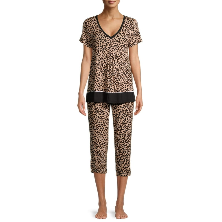 Secret Treasures Women s and Women s Plus Modern PJ Set Walmart