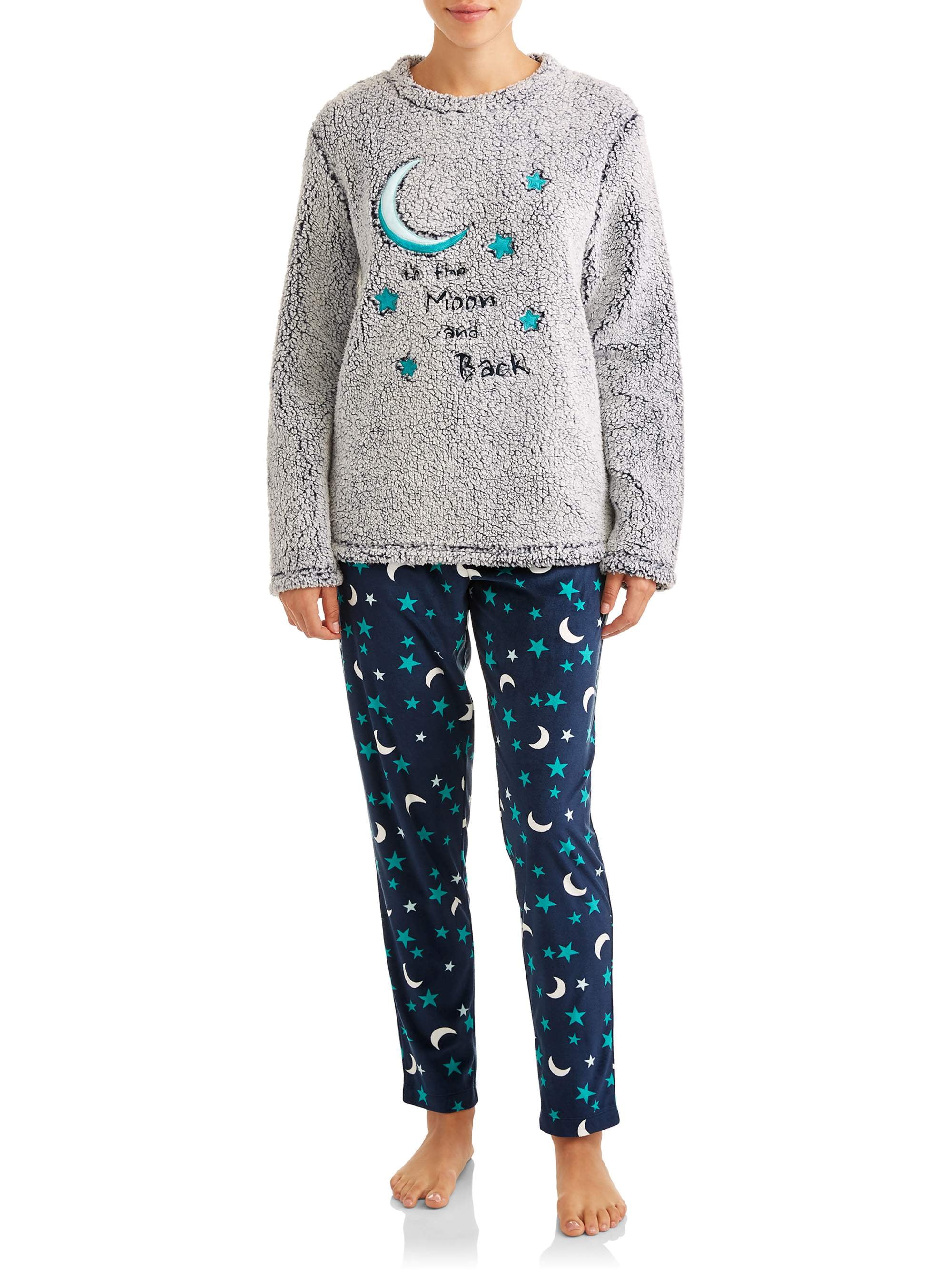 Moon and stars women's pajamas sale