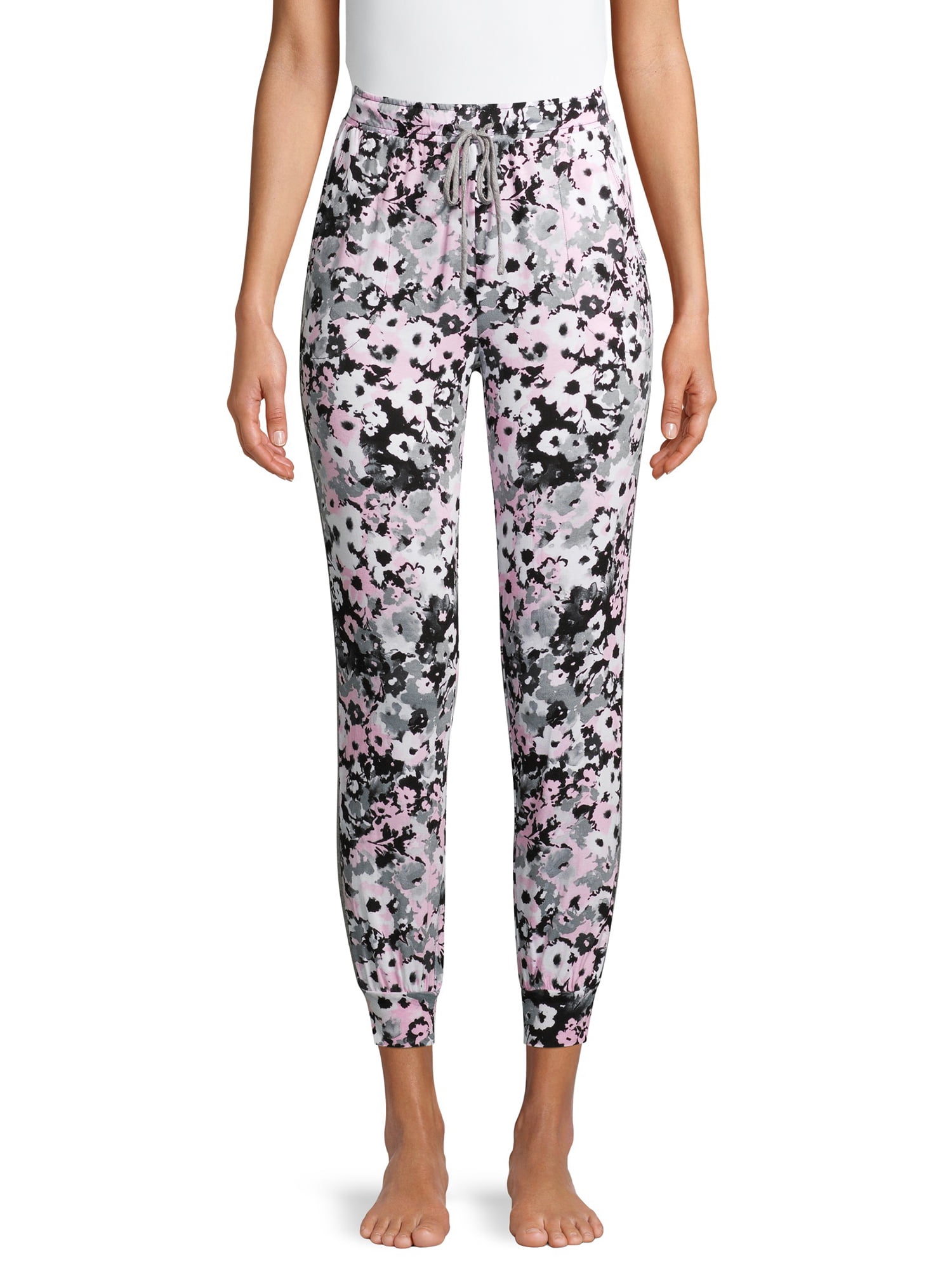 Secret Treasures Women's Plus Sleep Jogger Pajama Pants, Loungewear ...