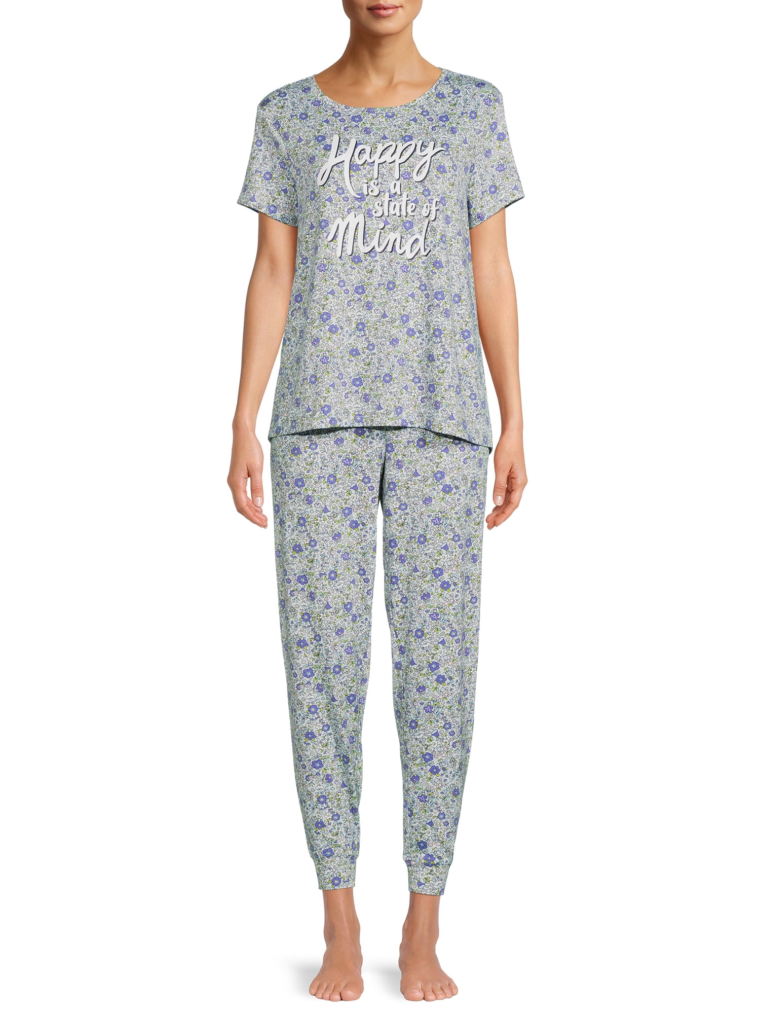 Secret treasures women's and women's plus short sleeve pajama lounger with pockets new arrivals