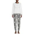 thumbnail image 1 of Secret Treasures Women's and Women's Plus Plush PJ Sets, 1 of 5