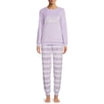 thumbnail image 1 of Secret Treasures Women's and Women's Plus Plush PJ Sets, 1 of 5
