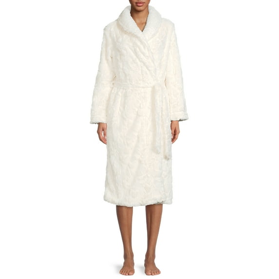 Secret Treasures Women’s and Women’s Plus Plush Robe