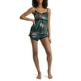 thumbnail image 1 of Secret Treasures Women's and Women's Plus Rib and Mesh Cami-Tap Set, 1 of 2