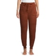 thumbnail image 1 of Secret Treasures Women's and Women's Plus Sherpa Ankle Pants, 1 of 6