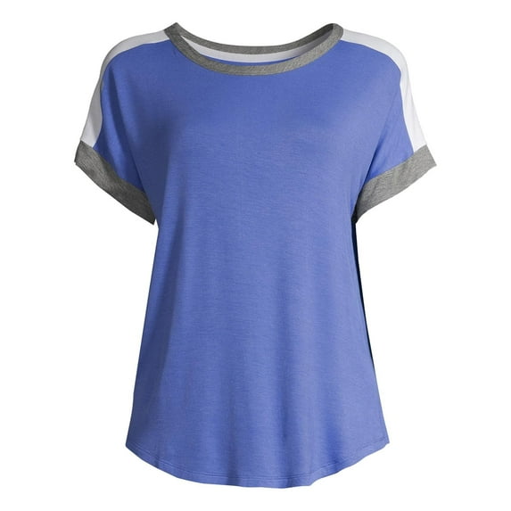 Secret Treasures Women's and Women's Plus Short Sleeve Pajama Top