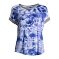 thumbnail image 1 of Secret Treasures Women's and Women's Plus Short Sleeve Pajama Top, 1 of 6